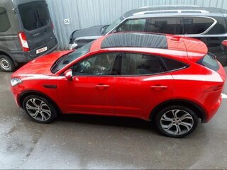 2018 Jaguar E-Pace I, красный, 4950000 рублей, вид 5