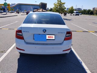 2015 Skoda Octavia III (A7), белый, 650000 рублей, вид 3