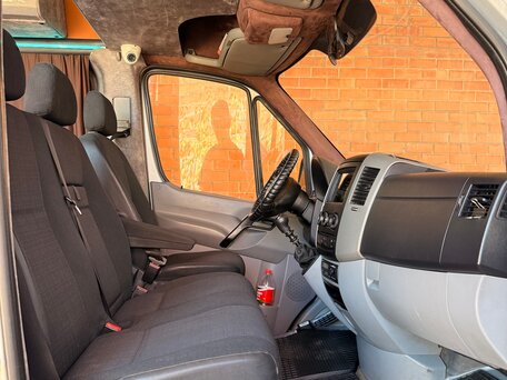 2014 Mercedes-Benz Sprinter, серебристый, 5500000 рублей, вид 2