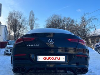 2019 Mercedes-Benz CLA 200 II (C118, X118), чёрный, 2250000 рублей, вид 3