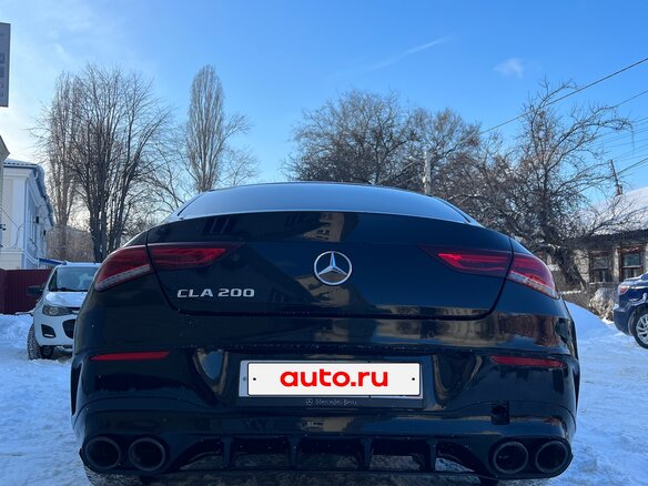 2019 Mercedes-Benz CLA 200 II (C118, X118), чёрный, 2250000 рублей - вид 2