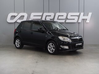 2010 Skoda Fabia II Рестайлинг, чёрный, 499000 рублей, вид 1