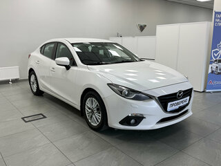 2014 Mazda 3 III (BM), белый, 1380000 рублей, вид 3