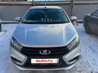 2020 Lada (ВАЗ) Vesta I, серый, 1400000 рублей, вид 1