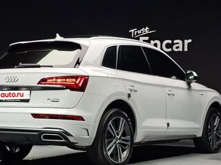 2023 Audi Q5 40 TDI II (FY) Рестайлинг, белый, 5339314 рублей, вид 3