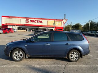 2007 Ford Focus II, синий, 370000 рублей, вид 5