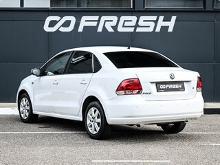 2012 Volkswagen Polo V, белый, 799000 рублей, вид 2