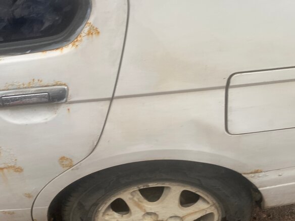 2001 Nissan Bluebird XI (U14), белый, 110000 рублей - вид 11