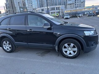 2014 Chevrolet Captiva I Рестайлинг 2, чёрный, 1300000 рублей, вид 4