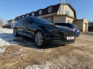 2016 Hyundai Genesis II, чёрный, 2400000 рублей, вид 1