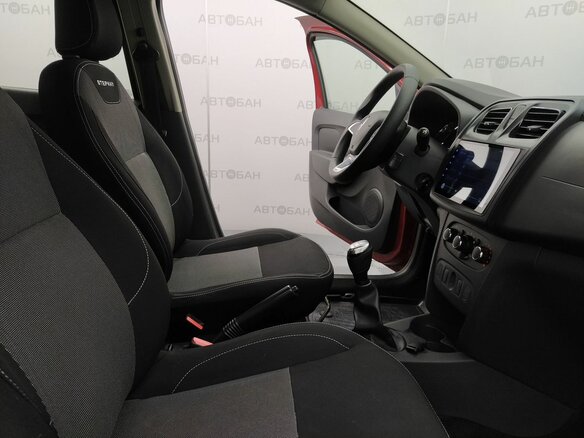 2021 Renault Logan Stepway II Рестайлинг, красный, 1173000 рублей - вид 16