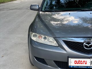 2005 Mazda 6 I (GG), серый, 500000 рублей, вид 1