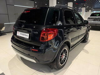2012 Suzuki SX4 I (Classic) Рестайлинг, чёрный, 848000 рублей, вид 3
