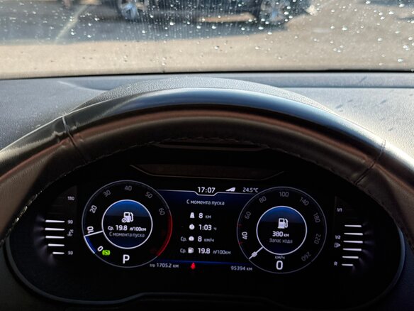 2020 Skoda Octavia III (A7) Рестайлинг, синий, 2300000 рублей - вид 5