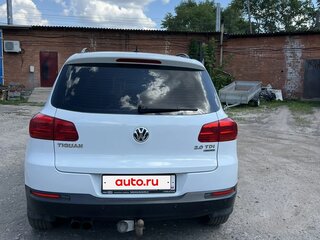 2014 Volkswagen Tiguan I Рестайлинг, белый, 1585000 рублей, вид 5