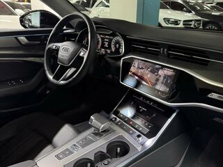 2021 Audi A6 45 TFSI V (C8), чёрный, 4480000 рублей, вид 2