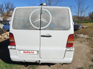 1999 Mercedes-Benz Vito 110 CDI L1 I (W638), белый, 550000 рублей, вид 3