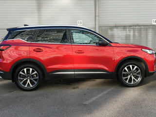2021 Chery Tiggo 7 Pro I, красный, 1539000 рублей, вид 4