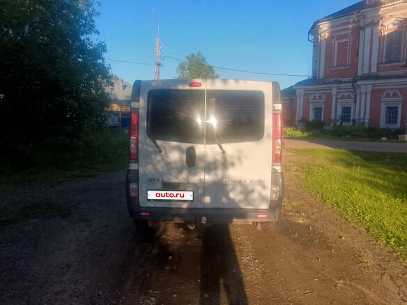 2008 Opel Vivaro A Рестайлинг, белый, 1100000 рублей - вид 2