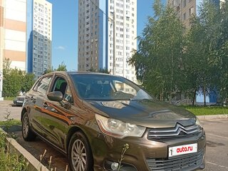 2012 Citroen C4 II, коричневый, 480000 рублей, вид 3