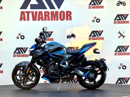 2024 Zontes ZT350-R, синий, 349000 рублей, вид 2