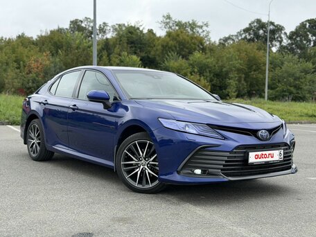 Toyota Camry VIII (XV70) Рестайлинг