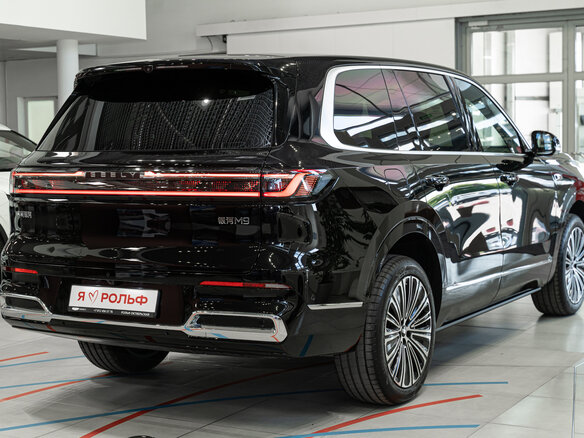 2025 Geely Galaxy M9 210, чёрный - вид 5