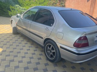 2000 Honda Civic VI Рестайлинг, серебристый, 400000 рублей, вид 4