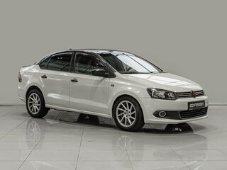 2012 Volkswagen Polo V, белый, 390000 рублей, вид 1