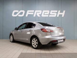 2011 Mazda 3 II (BL) Рестайлинг, серебристый, 860000 рублей, вид 2
