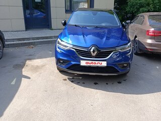 2021 Renault Arkana I, синий, 1800000 рублей, вид 1