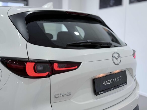 2026 Mazda CX-5 II Рестайлинг, белый - вид 8