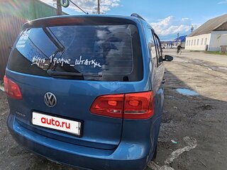 2011 Volkswagen Touran I Рестайлинг 2, голубой, 750000 рублей, вид 4
