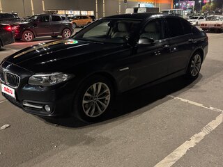 2016 BMW 5 серии 525d xDrive VI (F10/F11/F07) Рестайлинг, чёрный, 2200000 рублей, вид 2