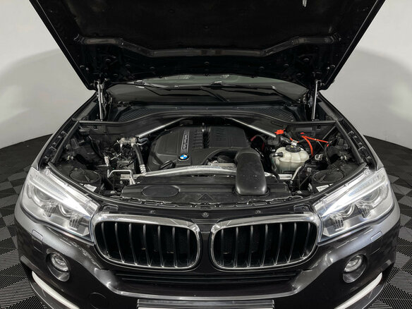 2016 BMW X5 35i III (F15), серый - вид 9