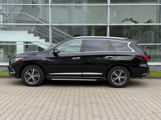 2017 Infiniti QX60 I Рестайлинг, чёрный, 2298000 рублей, вид 4