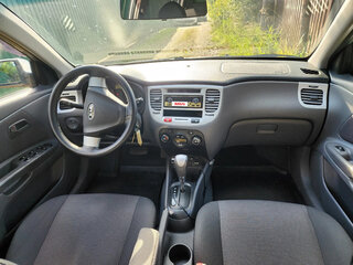 2008 Kia Rio II, серебристый, 630000 рублей, вид 5