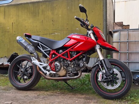 2008 Ducati Hypermotard, красный, 495000 рублей, вид 2