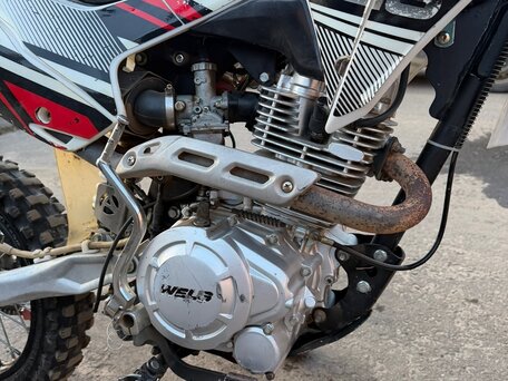 2021 Wels CRF 250, белый, 110000 рублей, вид 3