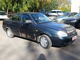 2012 Lada (ВАЗ) Priora I, зелёный, 245000 рублей, вид 5