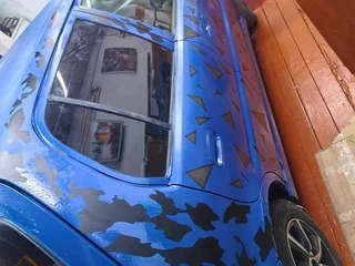 1997 Honda Logo, синий, 90000 рублей, вид 4