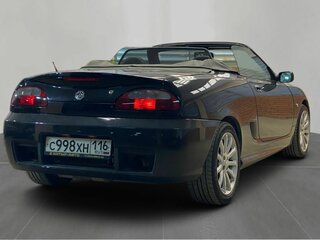 2004 MG TF, чёрный, 1820000 рублей, вид 5