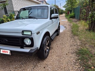 2014 Lada (ВАЗ) 2121 (4x4) I Рестайлинг, белый, 500000 рублей, вид 1