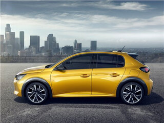 2021 Peugeot 208 II, жёлтый, 1700000 рублей, вид 1