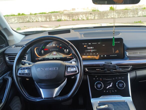 2022 Exeed VX I, серый, 1890000 рублей - вид 7