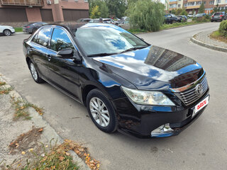 2012 Toyota Camry VII (XV50), чёрный, 1600000 рублей, вид 1