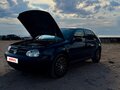2002 Volkswagen Golf IV, синий, 375000 рублей - вид 9