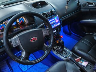 2014 Geely Emgrand EC7, серебристый, 699999 рублей, вид 5