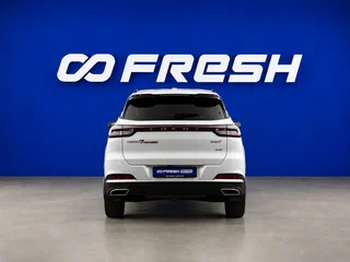 2024 Chery Tiggo 7 Pro Max I Рестайлинг, белый, 2222444 рублей, вид 4
