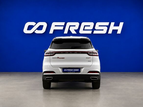 2024 Chery Tiggo 7 Pro Max I Рестайлинг, белый, 2099444 рублей - вид 3